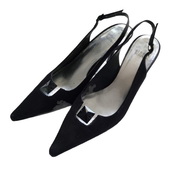 Stuart Weitzman Slingback Pumps - Picture 2 of 9